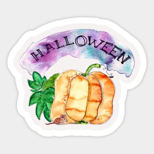 Halloween T Shirt Sticker